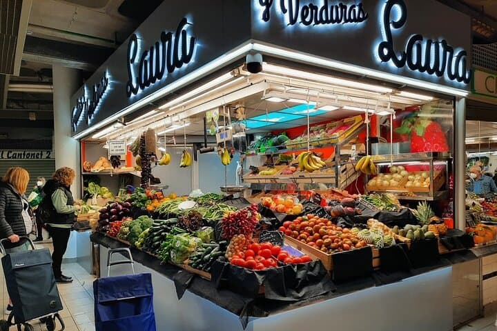 The central market