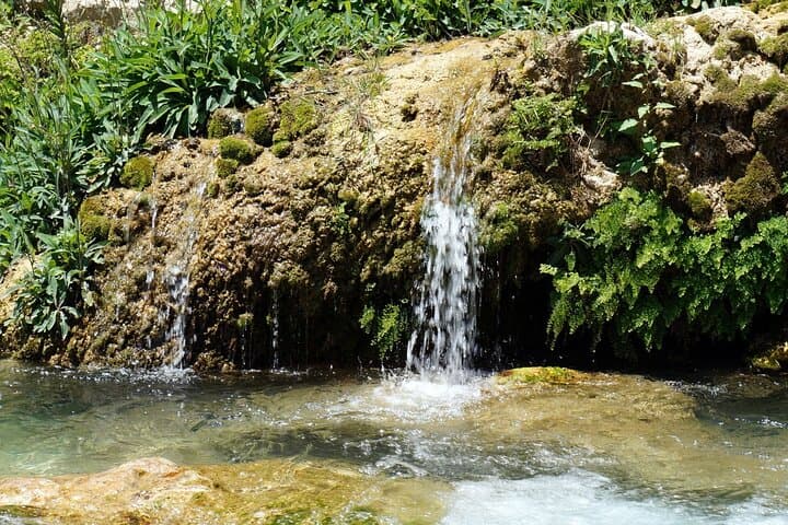 From Albir & Benidorm: Algar Waterfalls day trip