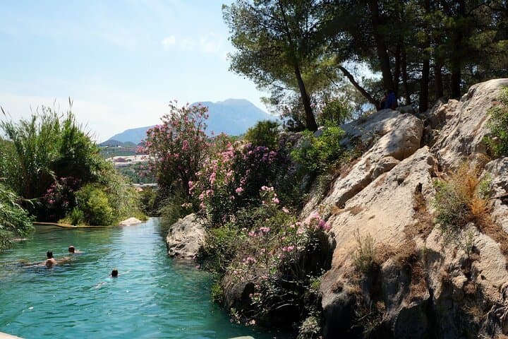From Albir & Benidorm: Algar Waterfalls day trip