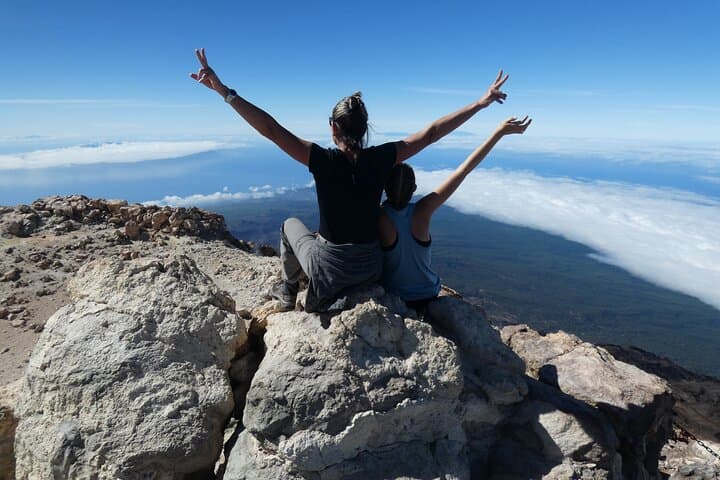 Private Full Day Teide Day Climbing Experience