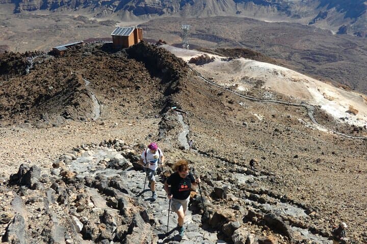 Private Full Day Teide Day Climbing Experience