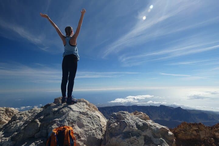 Private Full Day Teide Day Climbing Experience