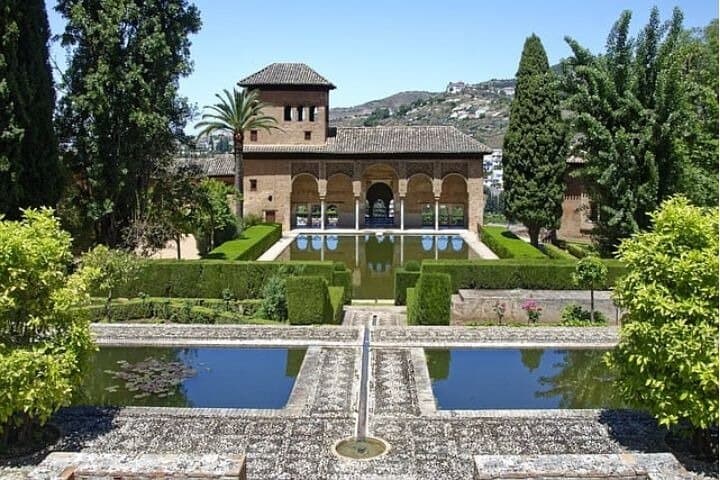 Partal Palace in the Alhambra
