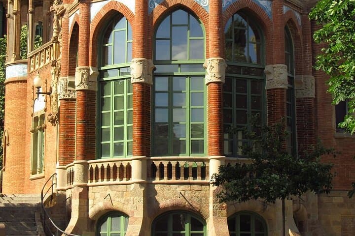 Ticket to Sant Pau Art Nouveau Barcelona