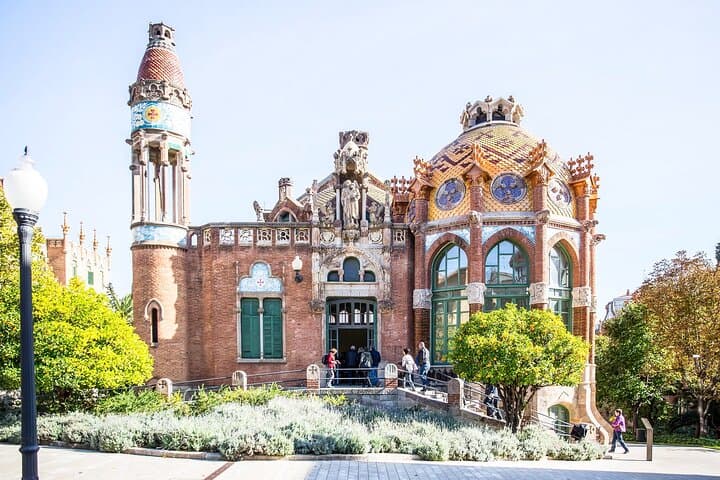 Ticket to Sant Pau Art Nouveau Barcelona