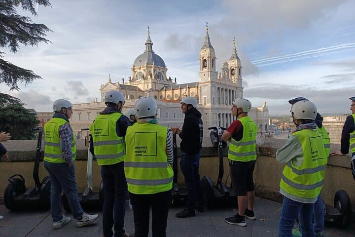 Segway Tour Madrid monumental