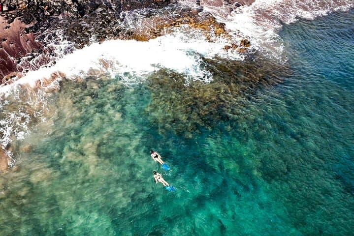 Stand up Paddle and Snorkeling lesson in Playa Blanca