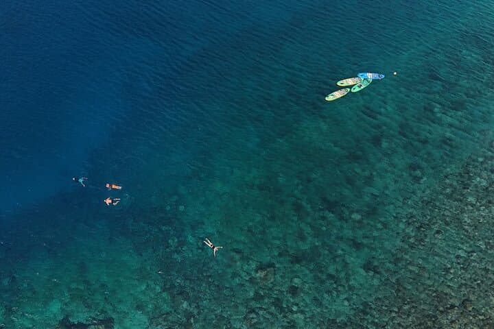 Stand up Paddle and Snorkeling lesson in Playa Blanca