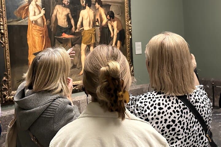 Skip The Line Madrid Prado Museum Private Tour with Local Guide