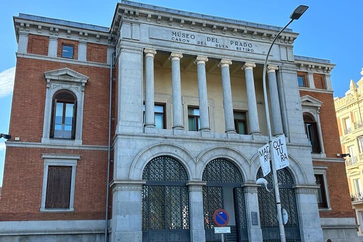 Skip The Line Madrid Prado Museum Private Tour with Local Guide
