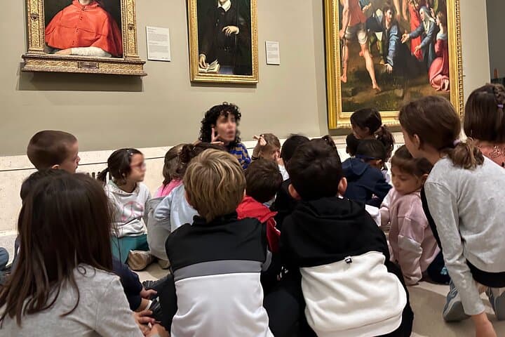 Madrid Prado Museum Private Guided Tour for Kids and Families