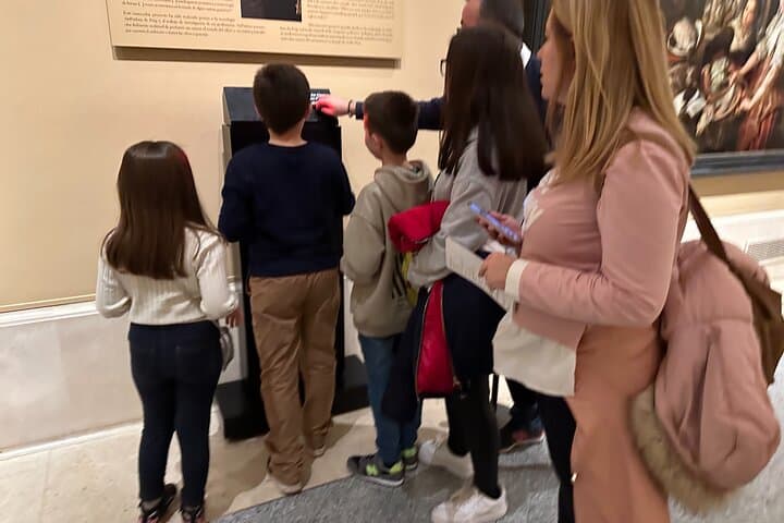 Madrid Prado Museum Private Guided Tour for Kids and Families