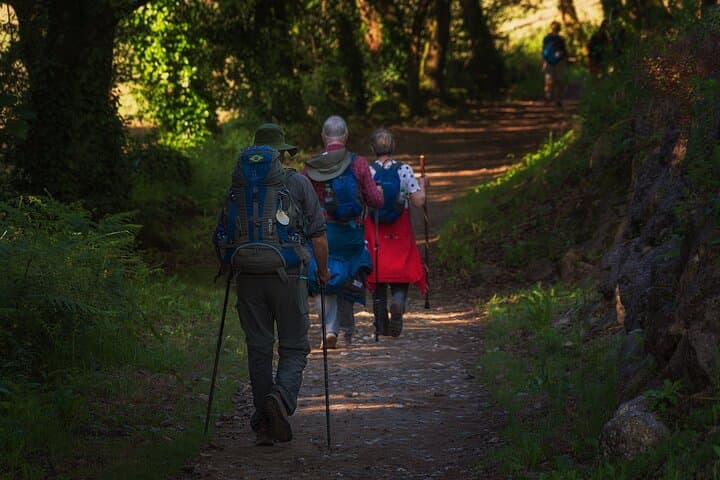 Camino de Santiago Portuguese from Tui to Santiago de Compostela
