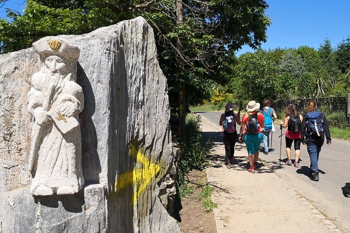 Camino de Santiago Portuguese from Tui to Santiago de Compostela