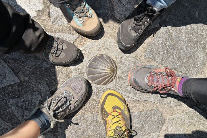Camino de Santiago Portuguese from Tui to Santiago de Compostela