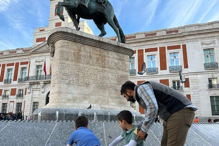 Madrid City Highlights Private Tour for kids and families
