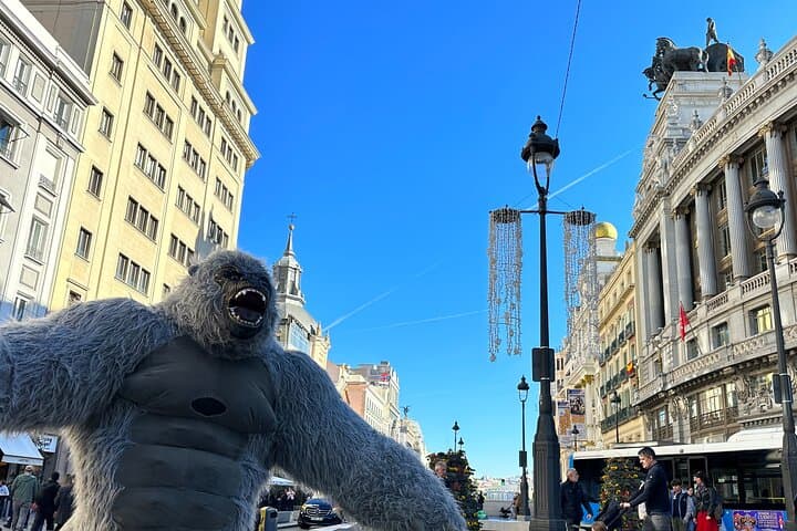 Madrid City Highlights Private Tour for kids and families