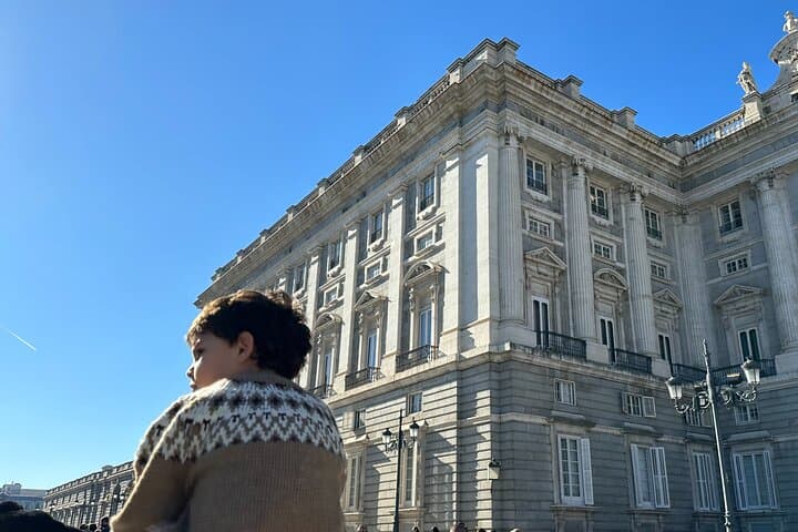 Madrid City Highlights Private Tour for kids and families