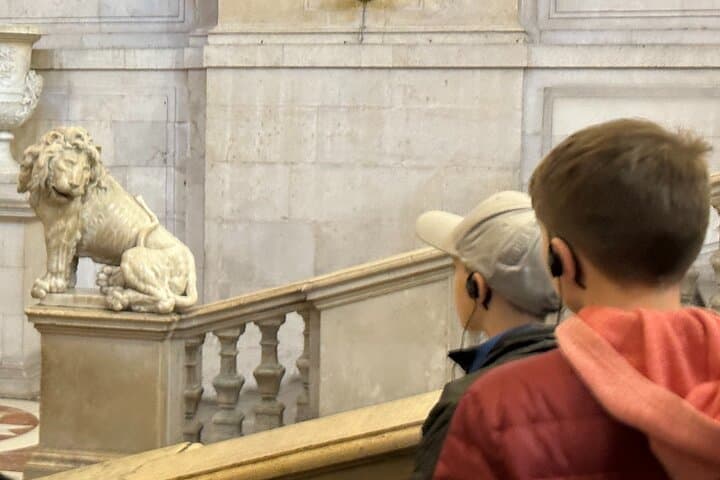 Madrid Royal Palace Guided Tour for Kids and Families