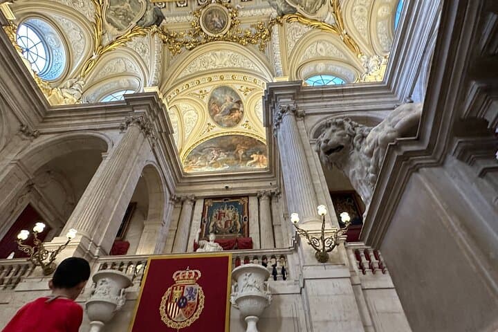 Madrid Royal Palace Guided Tour for Kids and Families