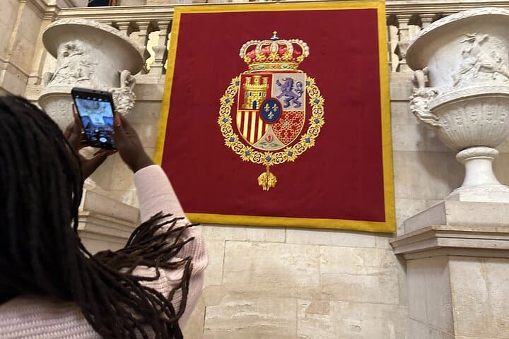 Madrid Royal Palace Private Guided Tour