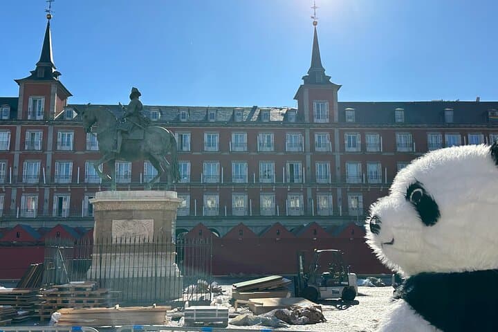Wonders of Madrid Private Guided City Tour for Kids and Families