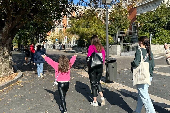 Wonders of Madrid Private Guided City Tour for Kids and Families