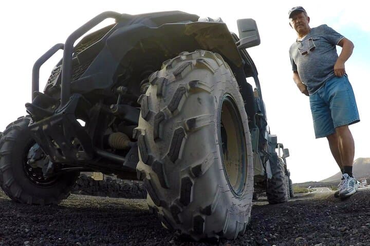 3 Hour Amazing Automatic Can Am Buggy Tour of Beautiful Lanzarote