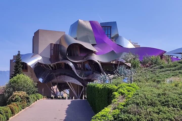 Marques de Riscal and Ysios Rioja Wine Tour w/ Lunch from Bilbao