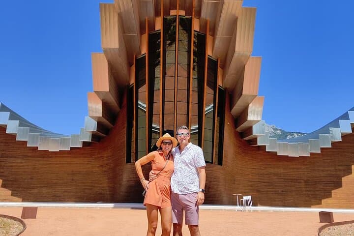 Marques de Riscal and Ysios Rioja Wine Tour w/ Lunch from Bilbao