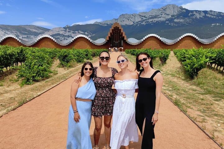 Marques de Riscal and Ysios Rioja Wine Tour w/ Lunch from Bilbao