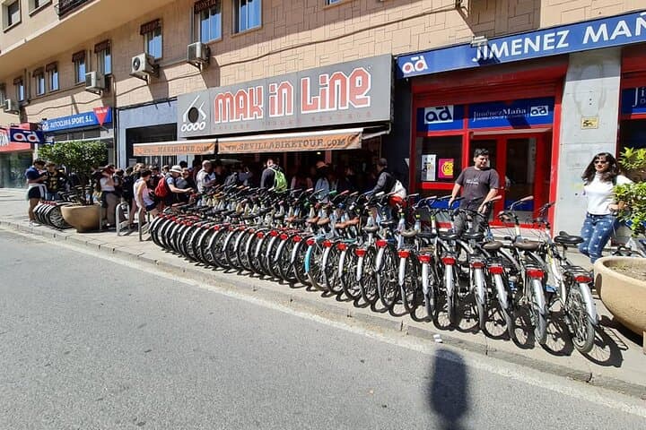 Rental from 4 hours in Seville
