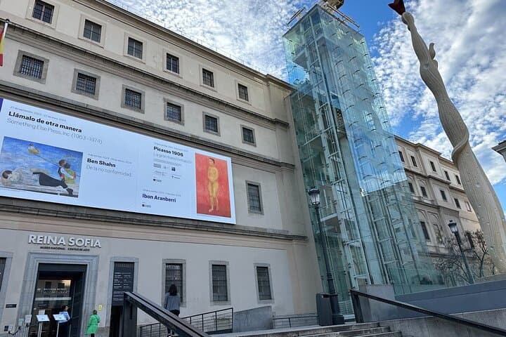 Reina Sofia Museum in Madrid Private Guided Tour