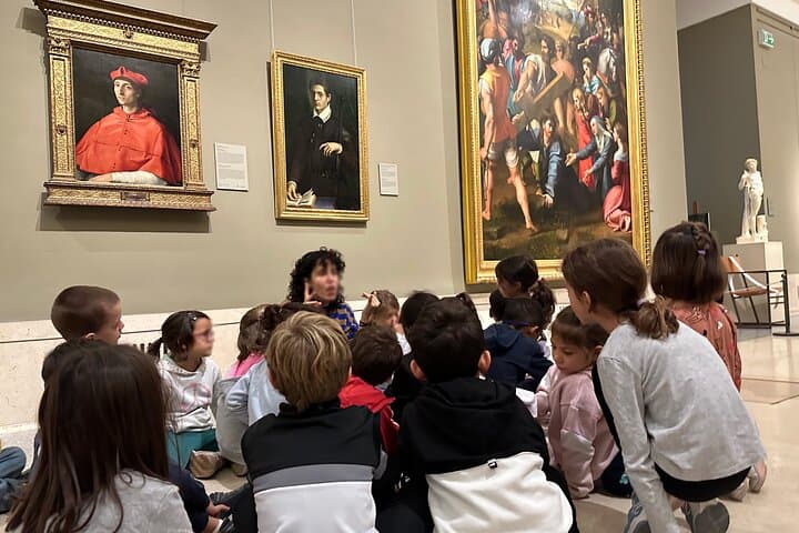 Prado Museum Private Tour for Kids and Families in Madrid