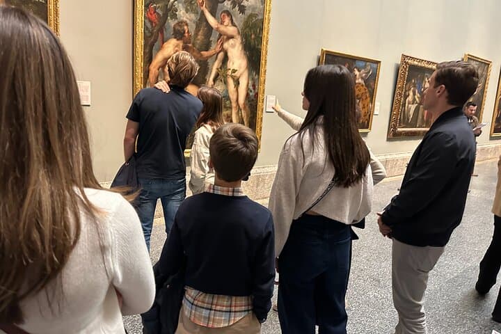 Prado Museum Private Tour for Kids and Families in Madrid