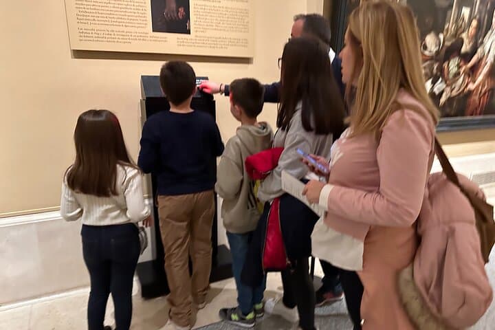 Prado Museum Private Tour for Kids and Families in Madrid