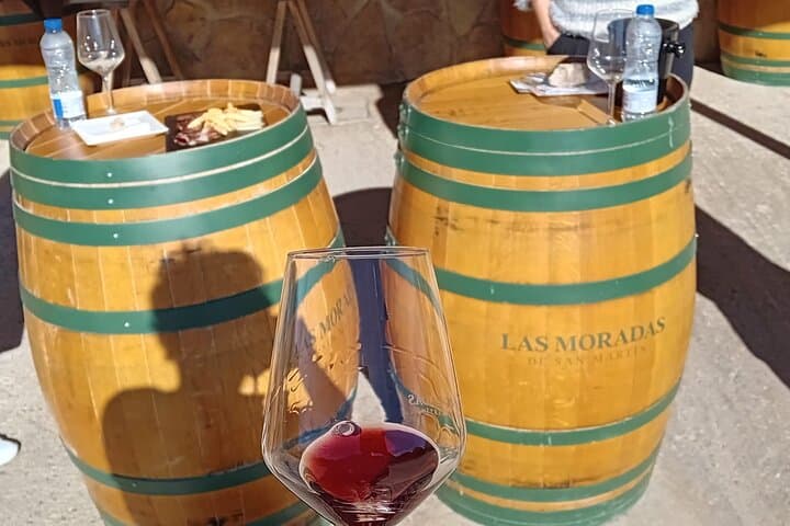 Madrid Wine Tour with Winery Visit & Wine Tasting