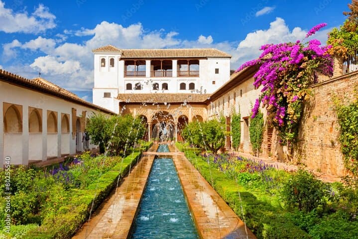 Alhambra gardens guided tour (English guide)