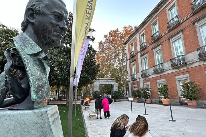 Madrid Thyssen-Bornemisza Museum Guided Tour for Kids & Families
