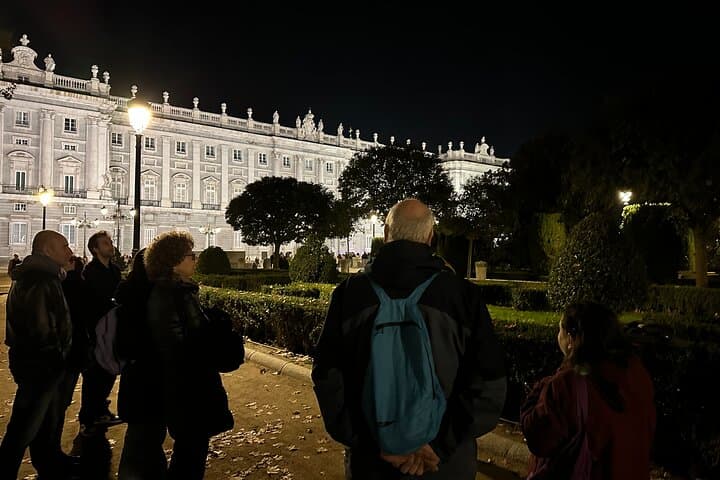 Off-the-crowds Highlights of Madrid at Night Private Guided Tour