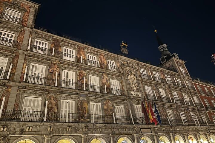 Off-the-crowds Highlights of Madrid at Night Private Guided Tour