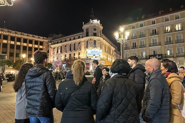 Off-the-crowds Highlights of Madrid at Night Private Guided Tour