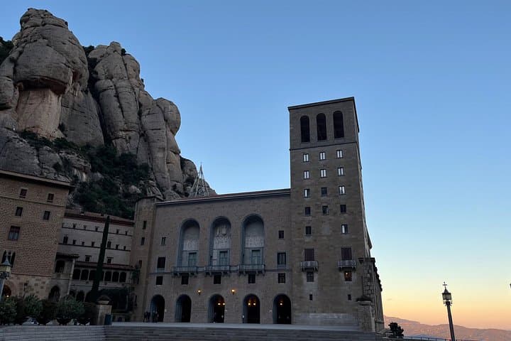 Montserrat Afternoon tour, easy hike and boys choir singing