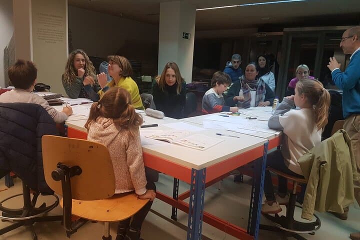 Calligraphy Workshop for Kids in Malaga