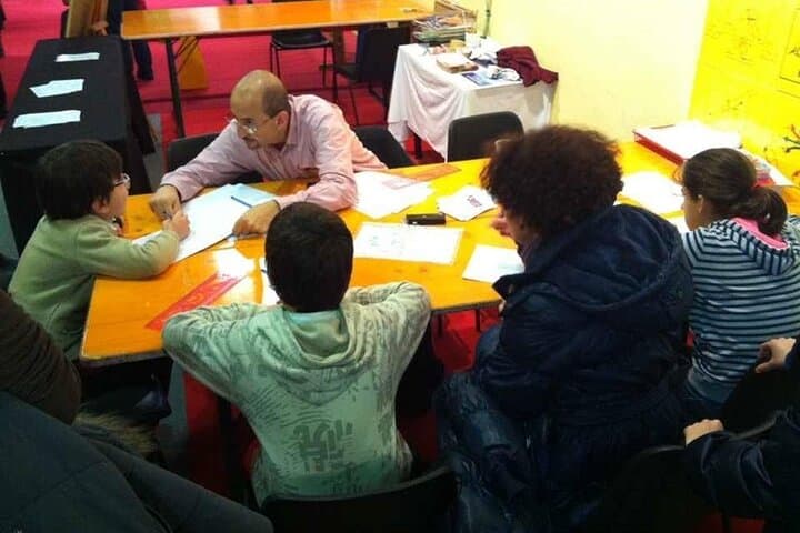 Calligraphy Workshop for Kids in Malaga