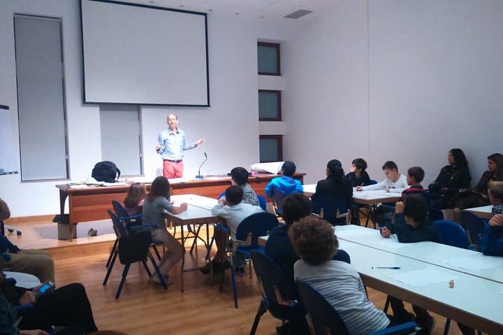Calligraphy Workshop for Kids in Malaga