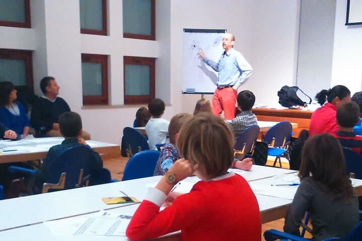 Calligraphy Workshop for Kids in Malaga