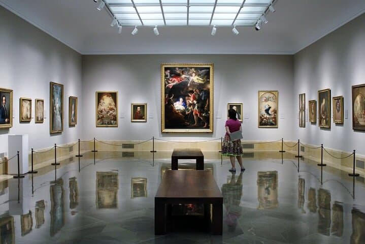 Private Tour of Prado National Museum with Professional Guide