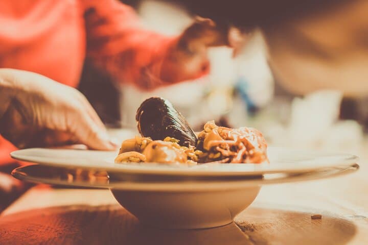 Premium Private Cooking full Paella Menu, Tapas & Sangria
