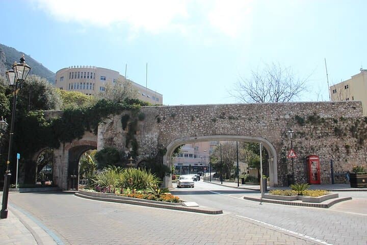 Gibraltar walls.
